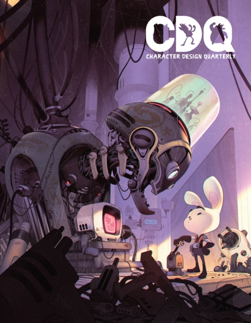 Book cover of: Character Design Quarterly 27. By: 3dtotal Publishing