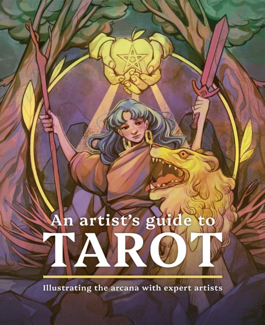 Book cover of: Artist's Guide to Tarot. By: Sasha Graham