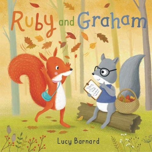 Book cover of: Ruby and Graham. By: Lucy Barnard