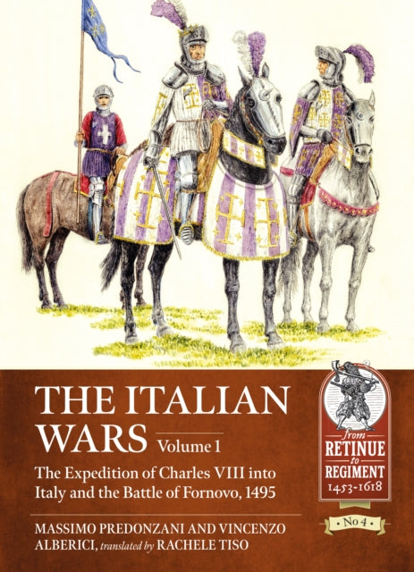 Book cover of: Italian Wars Volume 1. By: Predonzani Massimo