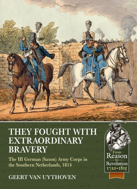 Book cover of: They Fought with Extraordinary Bravery. By: Geert van Uythoven