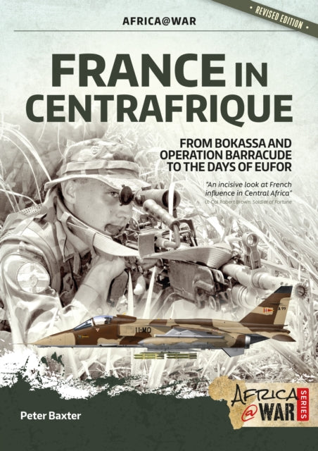 Book cover of: France in Centrafrique. By: Peter Baxter