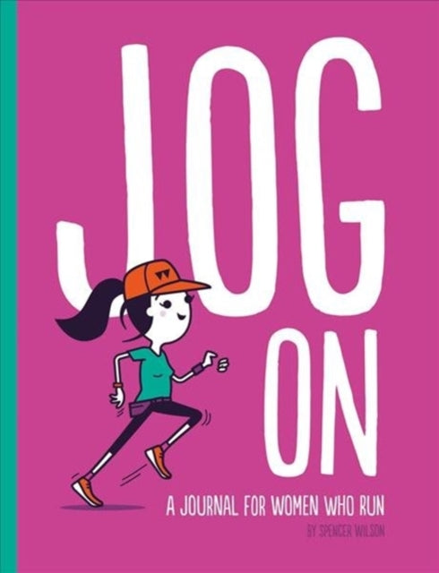Book cover of: Jog On Journal. By: Spencer Wilson