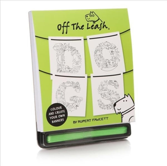 Book cover of: Off the Leash Dogs. By: Rupert Fawcett