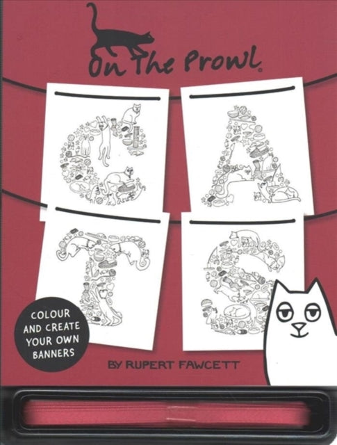 Book cover of: On the Prowl Cats. By: Rupert Fawcett