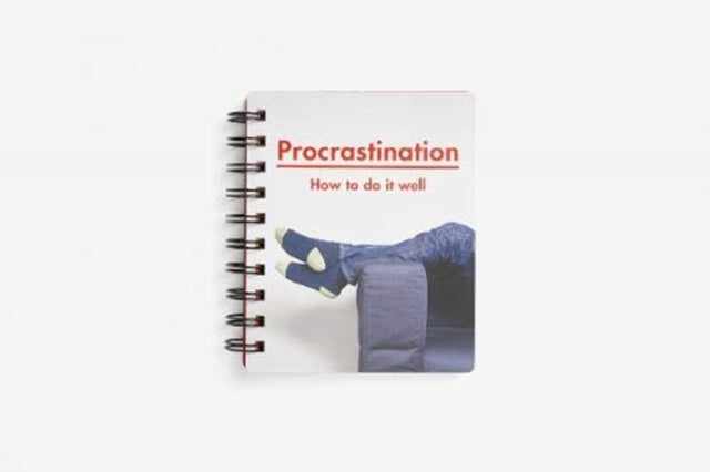 Book cover of: Procrastination. By: The School Life of School The