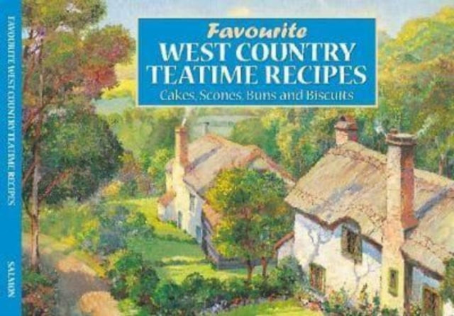 Book cover of: Favourite West Country Teatime Recipes