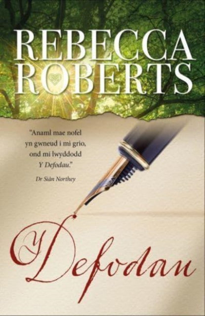 Book cover of: DEFODAU Y. By: Rebecca Roberts