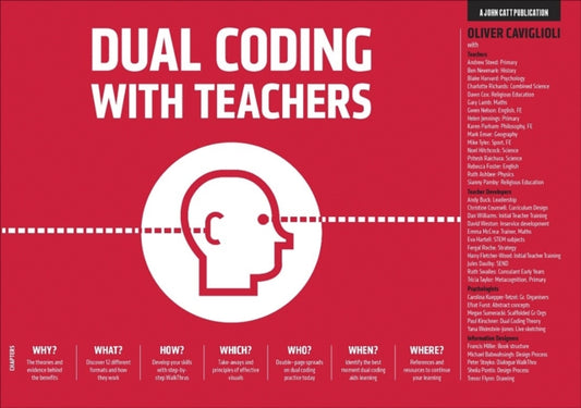 Book cover of: Dual Coding for Teachers. By: Oliver Caviglioli
