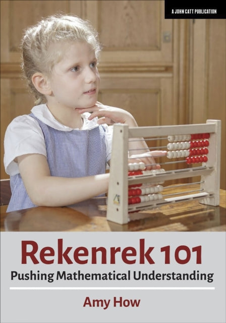 Book cover of: Rekenrek 101. By: Amy How