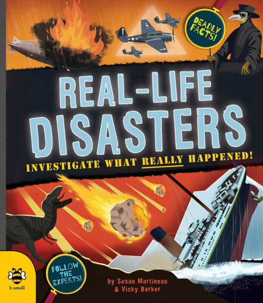 Book cover of: Real-life Disasters. By: Susan Martineau