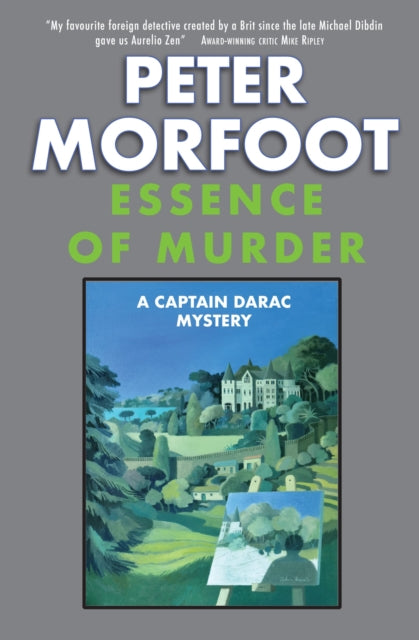 Book cover of: Essence of Murder. By: Peter Morfoot