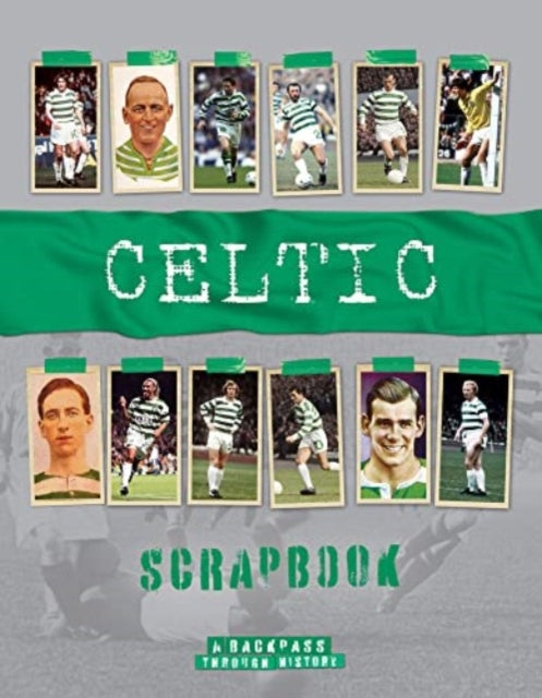 Book cover of: Celtic Scrapbook. By: Michael ONeill