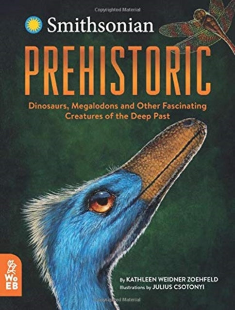 Book cover of: Prehistoric. By: Kathleen Weidner Zoehfeld