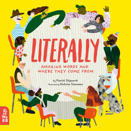 Book cover of: Literally. By: Patrick Skipworth