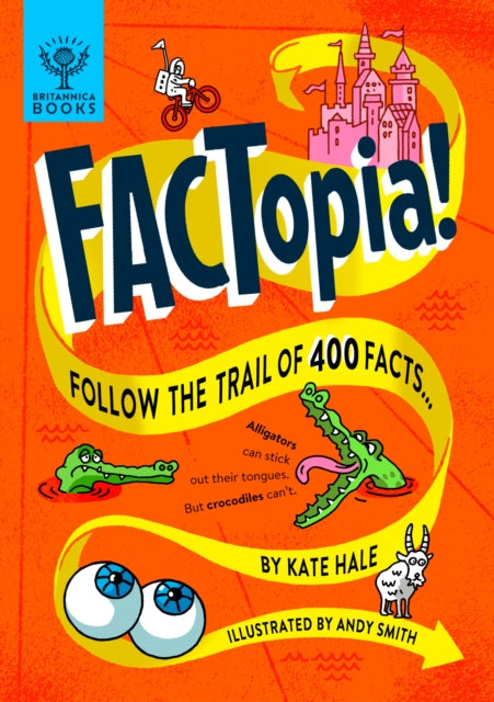 Book cover of: FACTopia!