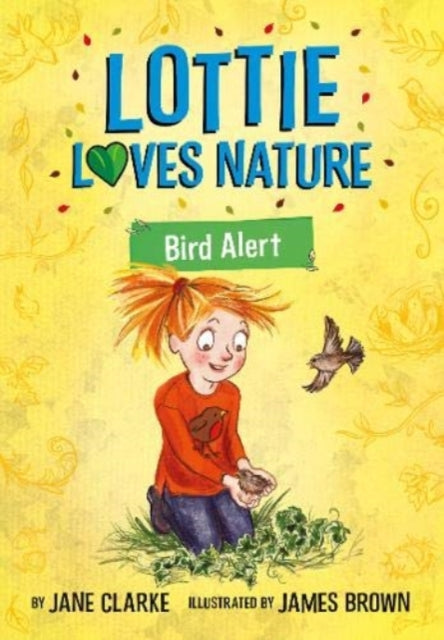 Book cover of: Lottie Loves Nature. By: James and Clarke B