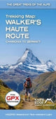 Book cover of: Walker's Haute Route: Chamonix to Zermatt. By: Andrew Mccluggage