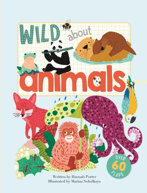 Book cover of: Wild About Animals