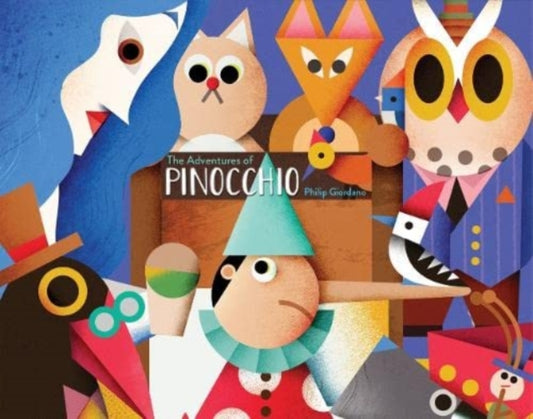 Book cover of: ADVENTURES OF PINOCCHIO