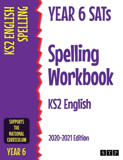 Book cover of: Year 6 SATs Spelling Workbook KS2 English