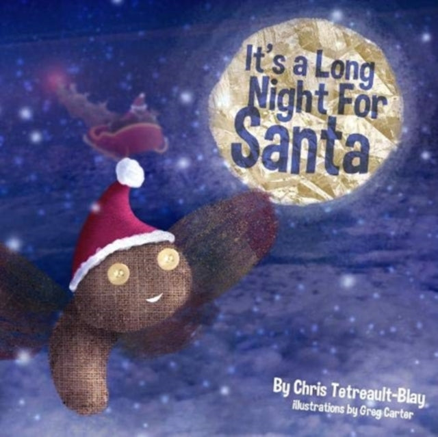 Book cover of: It's a Long Night for Santa