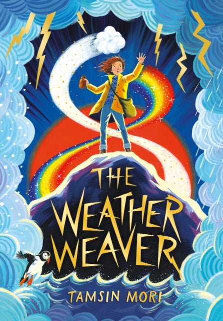 Book cover of: Weather Weaver. By: Tamsin Mori