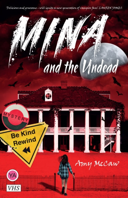 Book cover of: Mina and the Undead
