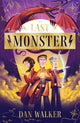 Book cover of: Last Monster. By: Dan Walker undifferentiated