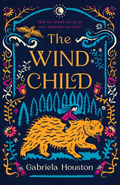 Book cover of: Wind Child. By: Gabriela Houston