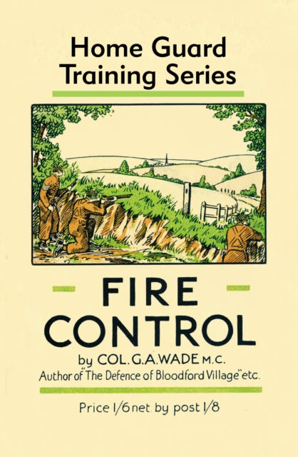 Book cover of: Fire Control. By: G. A. Wade