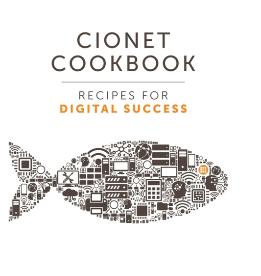 Book cover of: CIONET Cookbook. By: Roger Camrass