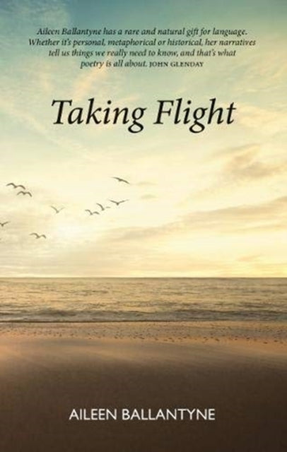 Book cover of: Taking Flight. By: Aileen Ballantyne