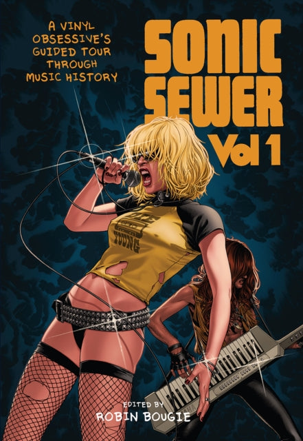 Book cover of: Sonic Sewer