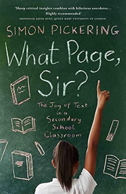 Book cover of: What Page Sir?. By: Simon Pickering