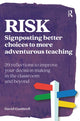 Book cover of: RISK. By: David Gumbrell
