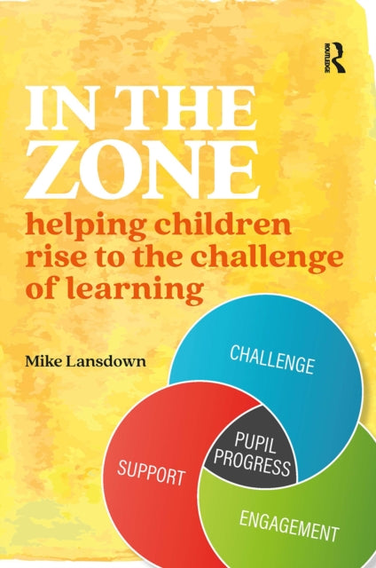 Book cover of: In the Zone. By: Mike Lansdown