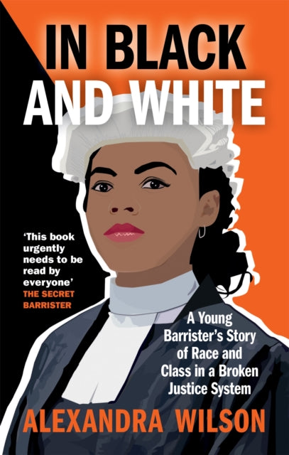 Book cover of: In Black and White. By: Alexandra Wilson