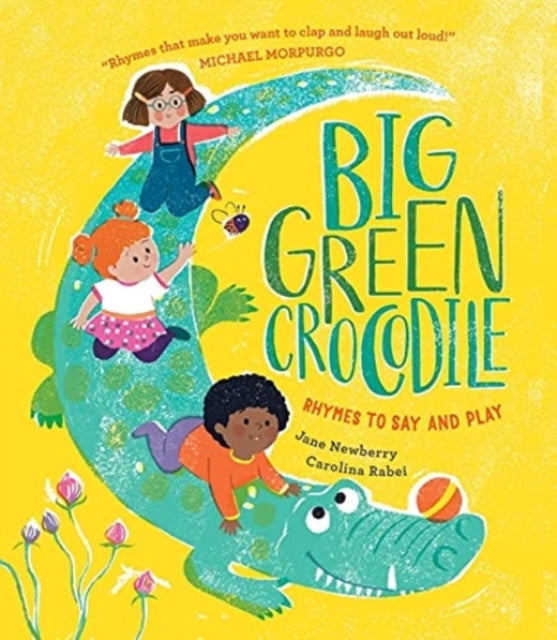 Book cover of: Big Green Crocodile. By: Jane Newberry
