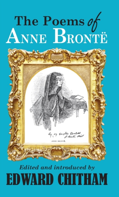 Book cover of: Poems of Anne Bronte. By: Edward Chitham