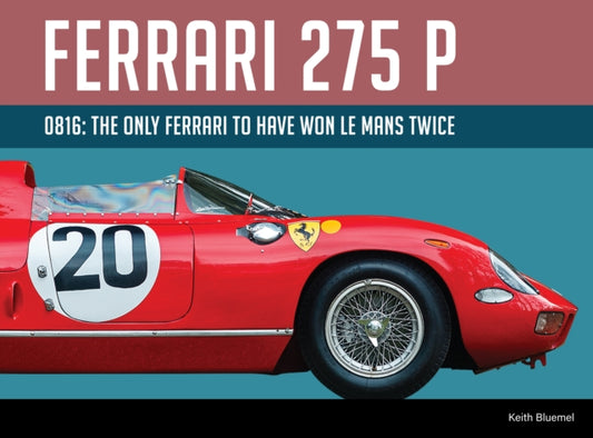 Book cover of: Ferrari 275P 0816