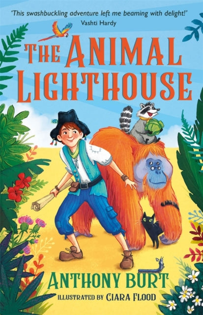 Book cover of: Animal Lighthouse. By: Anthony Burt