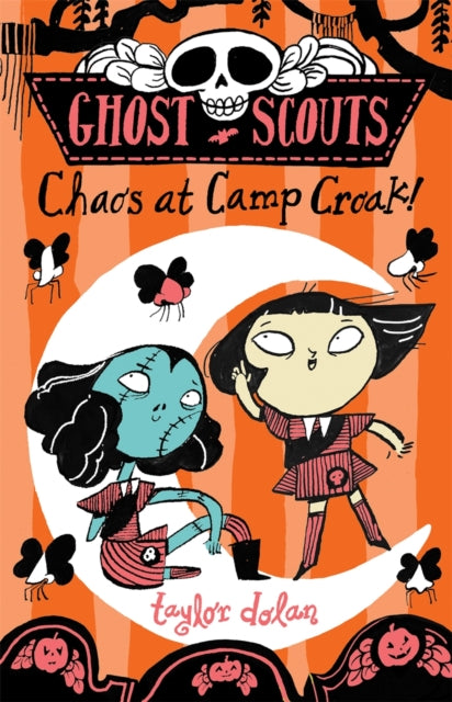 Book cover of: Ghost Scouts: Chaos at Camp Croak!. By: Taylor Dolan