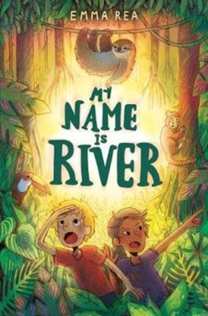 Book cover of: My Name is River. By: Emma Rea