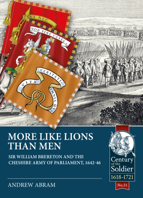 Book cover of: More Like Lions than Men. By: Andrew Abram