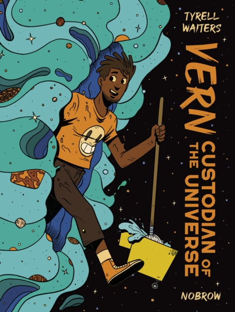 Book cover of: Vern: Custodian of the Universe. By: Tyrell Waiters