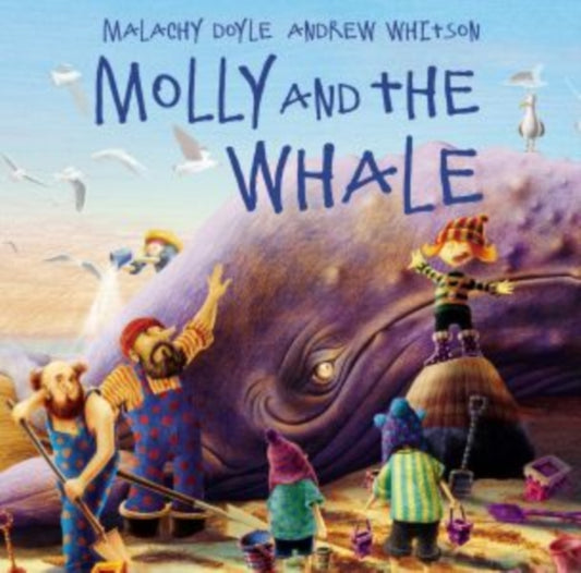 Book cover of: Molly and the Whale. By: Malachy Doyle