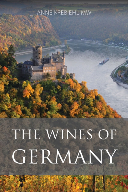 Book cover of: Wines of Germany. By: KREBIEHL