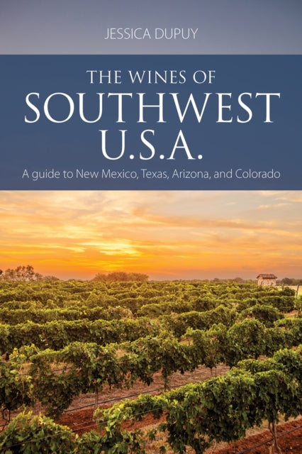 Book cover of: Wines of Southwest U.S.A.