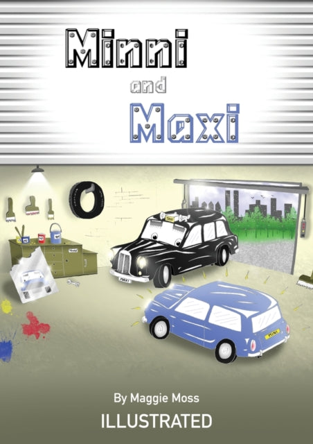 Book cover of: Minni and Maxi